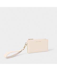 Katie Loxton Zana Fold Out Wristlet Purse - Eggshell